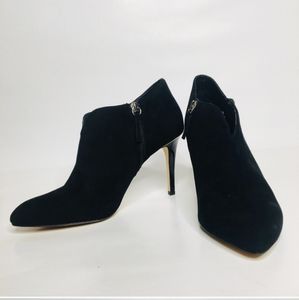 WHITE HOUSE BLACK MARKET BOOTIES POINTED TOE SZ 10